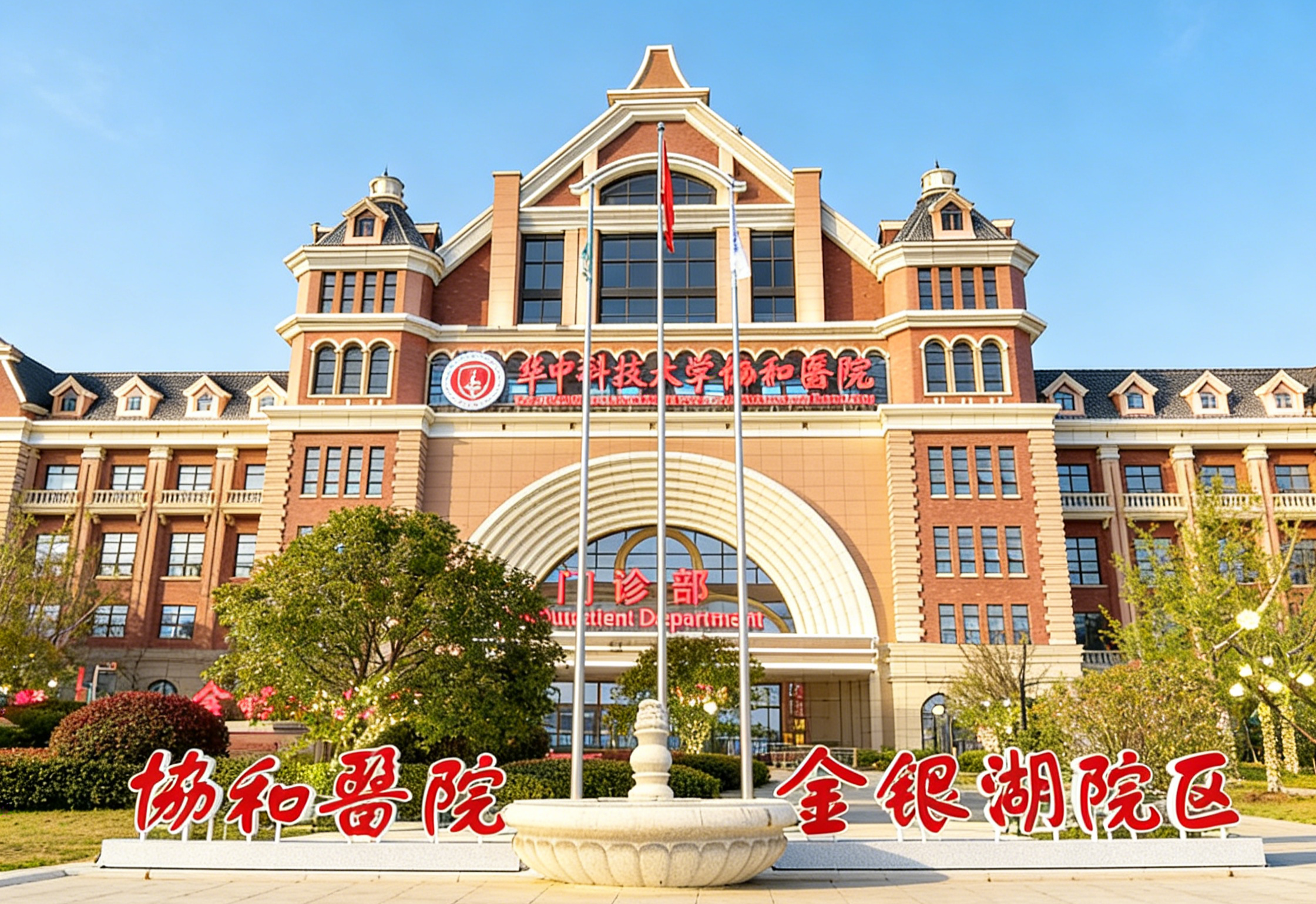 重磅落地：美一医患求助报警系统入驻武汉协和金银湖院区，筑牢平安医院安全防线